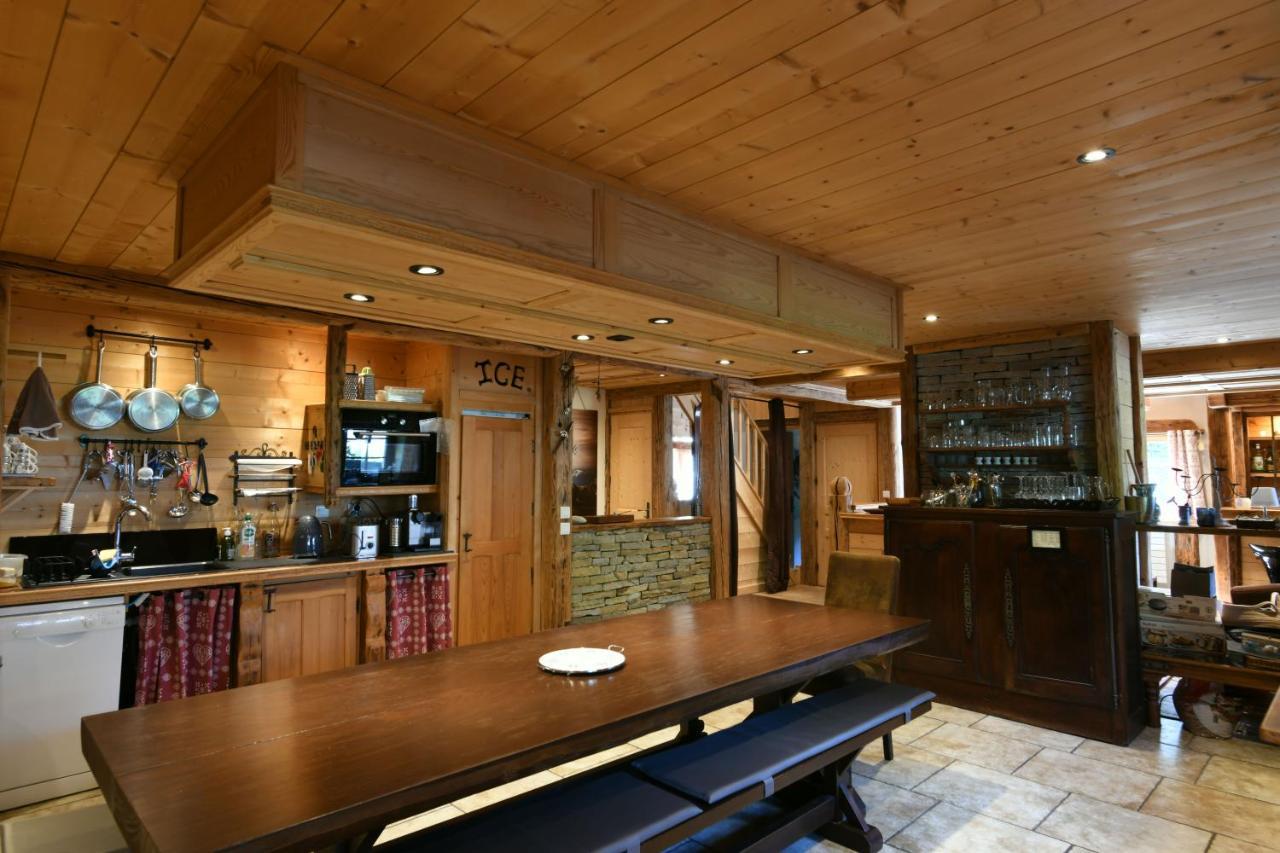 Le Vallorcin, Chalet Le Sizeray - Mont Blanc Валлорсін Екстер'єр фото