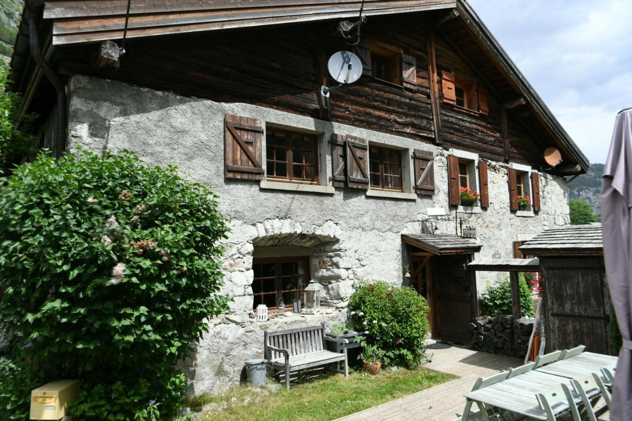 Le Vallorcin, Chalet Le Sizeray - Mont Blanc Валлорсін Екстер'єр фото