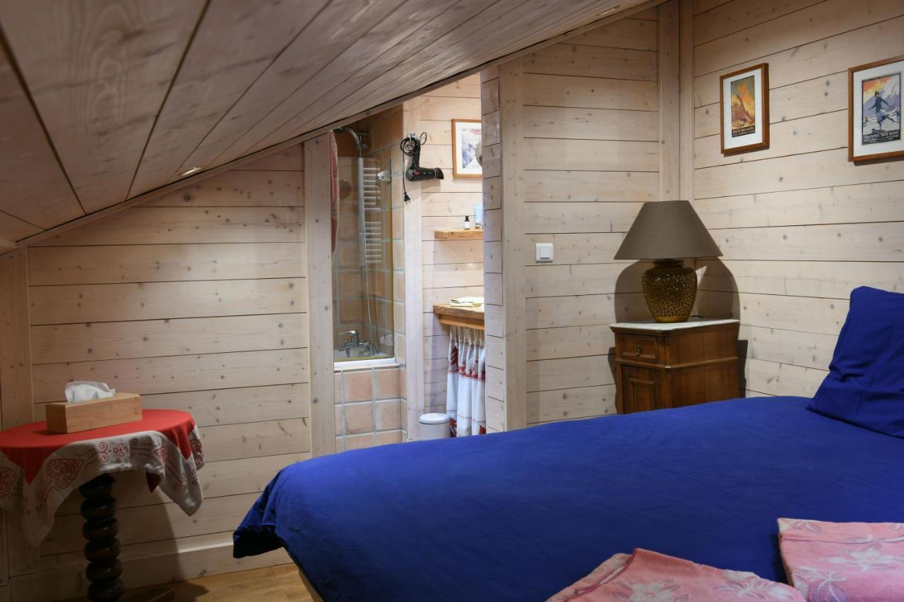Le Vallorcin, Chalet Le Sizeray - Mont Blanc Валлорсін Екстер'єр фото