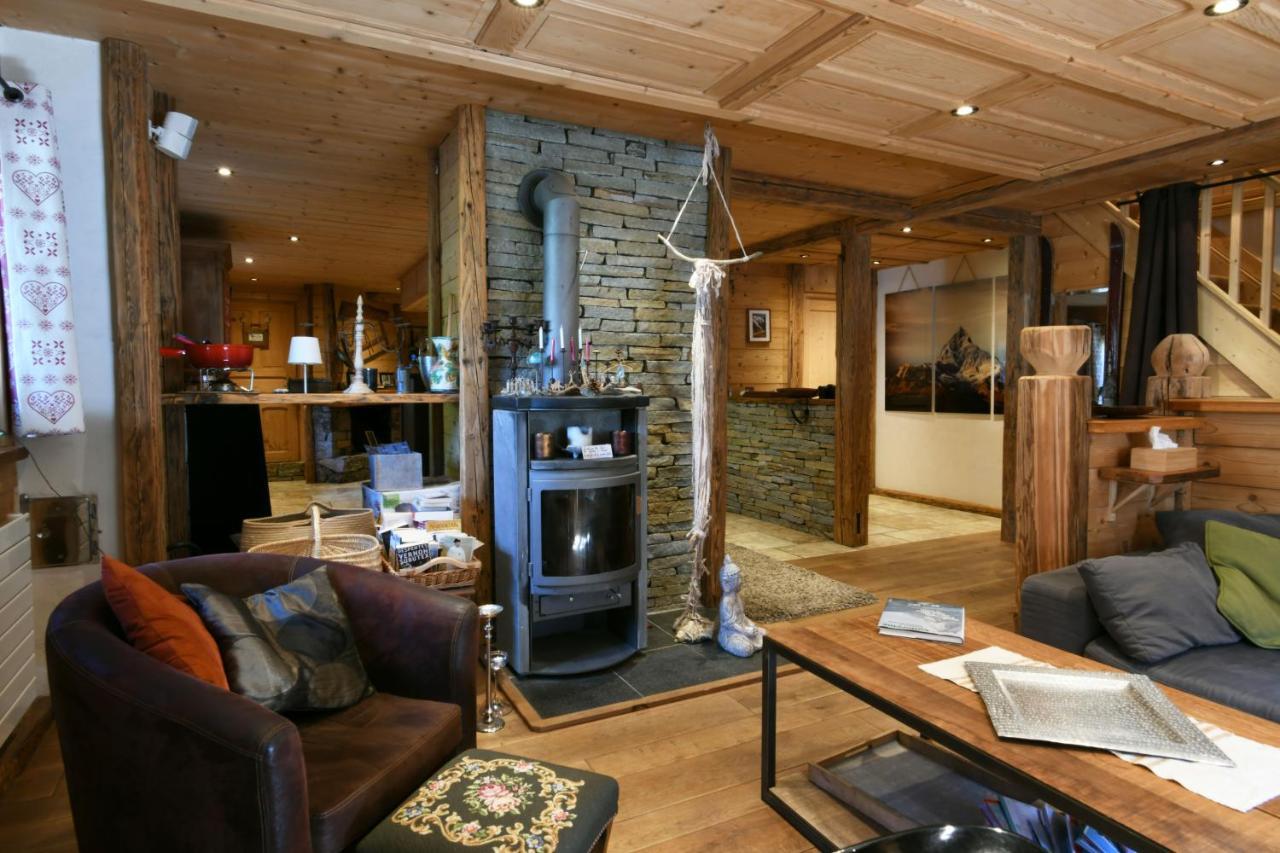 Le Vallorcin, Chalet Le Sizeray - Mont Blanc Валлорсін Екстер'єр фото