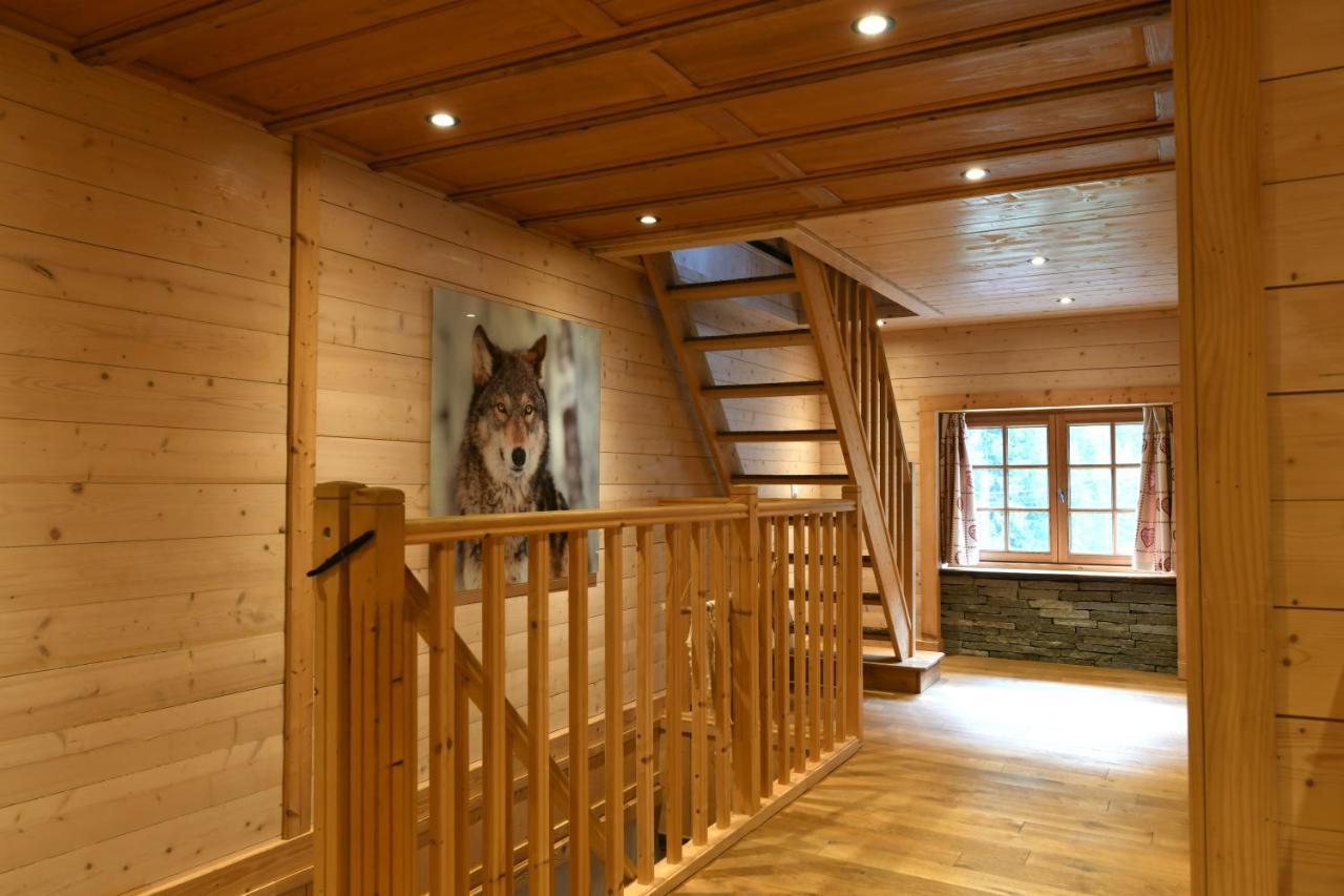 Le Vallorcin, Chalet Le Sizeray - Mont Blanc Валлорсін Екстер'єр фото