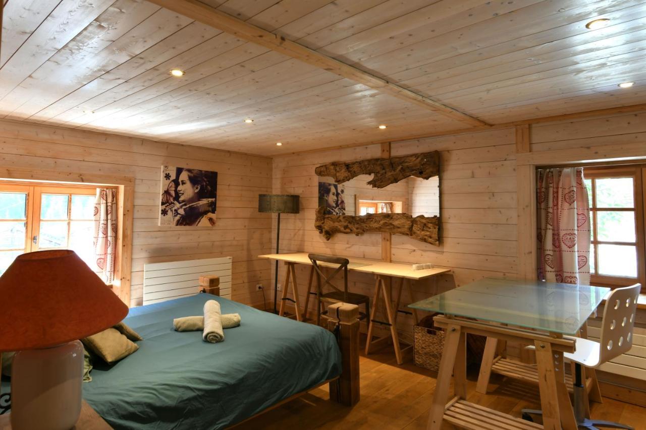 Le Vallorcin, Chalet Le Sizeray - Mont Blanc Валлорсін Екстер'єр фото