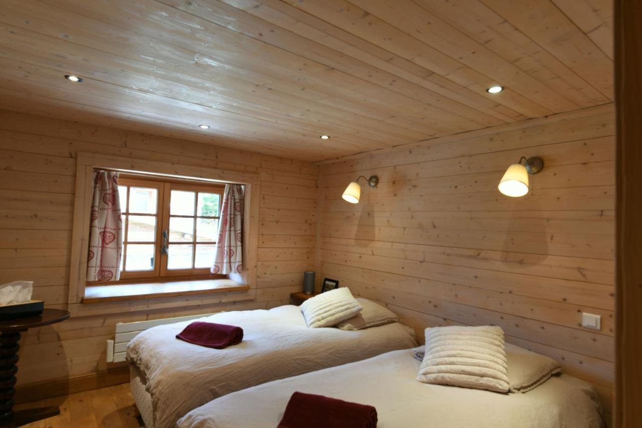 Le Vallorcin, Chalet Le Sizeray - Mont Blanc Валлорсін Екстер'єр фото