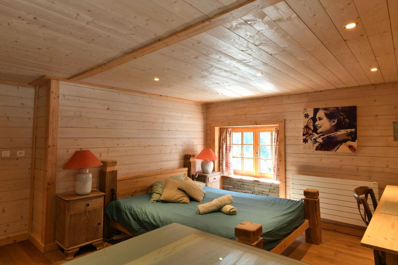 Le Vallorcin, Chalet Le Sizeray - Mont Blanc Валлорсін Екстер'єр фото