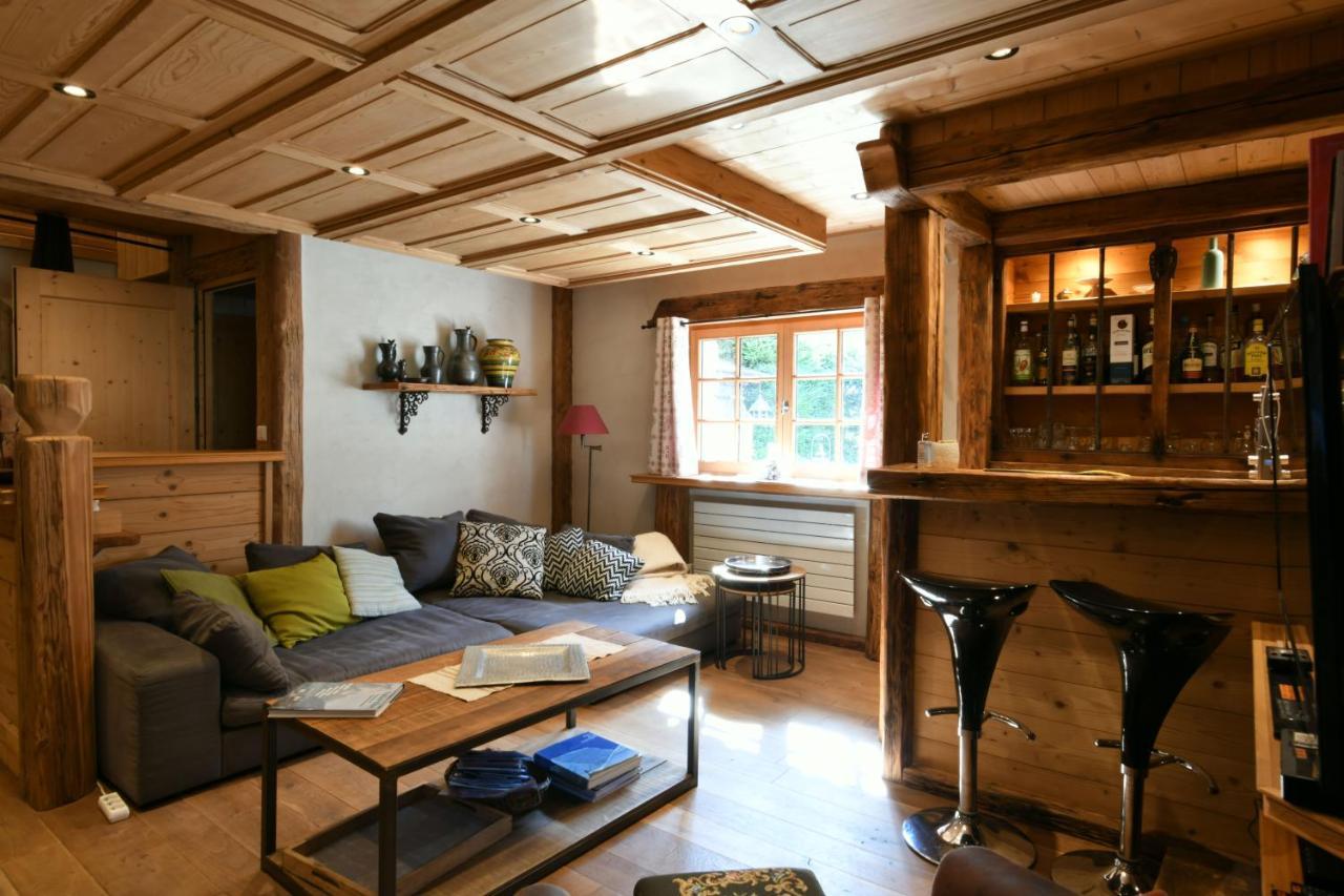 Le Vallorcin, Chalet Le Sizeray - Mont Blanc Валлорсін Екстер'єр фото